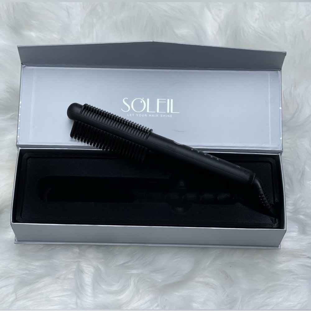 NEW‼️LAST ONE‼️Soleil Ceramic Styling Comb / brush / curler multi purpos…